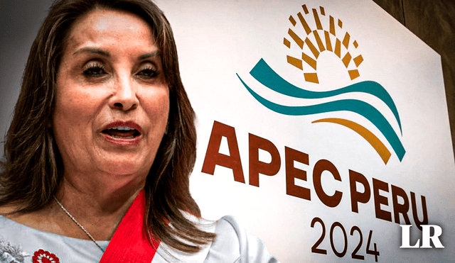 Boluarte llama a la paz durante APEC 2024 mientras las críticas a su gobierno aumentan cada vez más | Composición: Gerson Cardoso/Foto: La República.