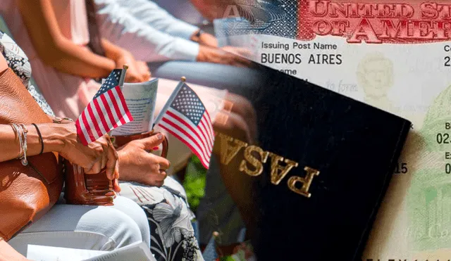 La visa americana es el documento más importante para poder ingresar a Estados Unidos. Foto: composición LR/difusión