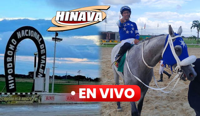 El Hipódromo de Valencia disputará 8 carreras este sábado 9 de noviembre. Foto: composición LR / HINAVA