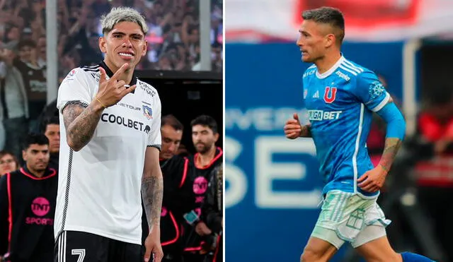 El Cacique y el Bulla son los dos equipos más ganadores del fútbol chileno. Foto: composición de LR/Colo Colo/U. de Chile