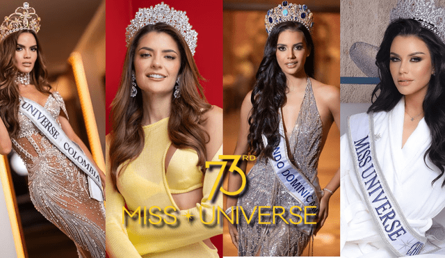 ¿Quiénes son las candidatas favoritas a ganar el Miss Universo 2024?