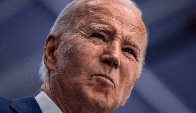 The New York Times solicitó a Joe Biden abandonar su campaña tras describirlo como "la sombra de un gran servidor público". Foto: AFP