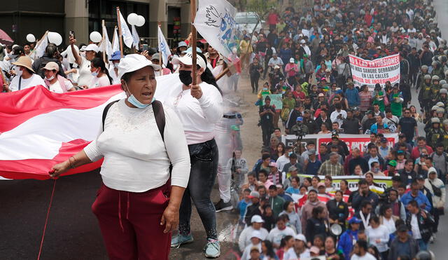 Paro nacional durante la APEC 2024 no se dirigirá al Congreso, revela presidente de Anitra, Martin Valeriano. Foto. La Republica