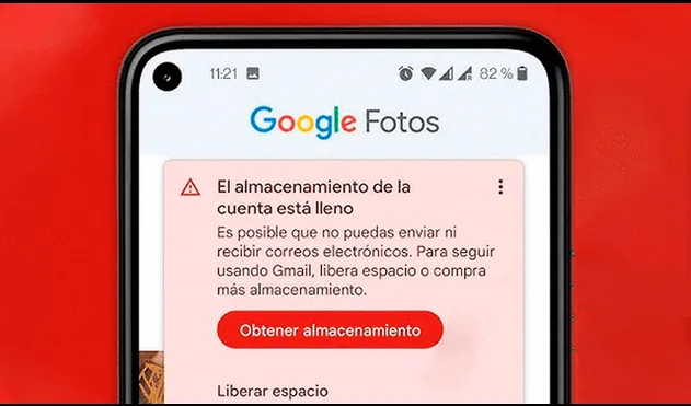 Te enseñamos cómo recuperar espacio en Google Fotos. Foto: El Rincón de Cabra