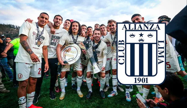 Universitario quedó arriba de Alianza Lima en el Torneo Clausura por un punto. Foto: composición LR/archivo GLR