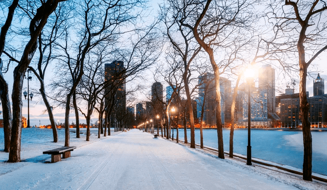 Revisa el pronóstico del clima para el Día de Acción de Gracias en EE. UU. y qué áreas tienen mayor probabilidad de nieve. Foto: Telemundo Chicago