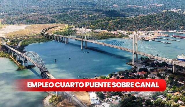 El Cuarto Puente sobre el Canal de Panamá es un megaproyecto impulsado por un consorcio de origen chino. Foto: composición LR/Sener