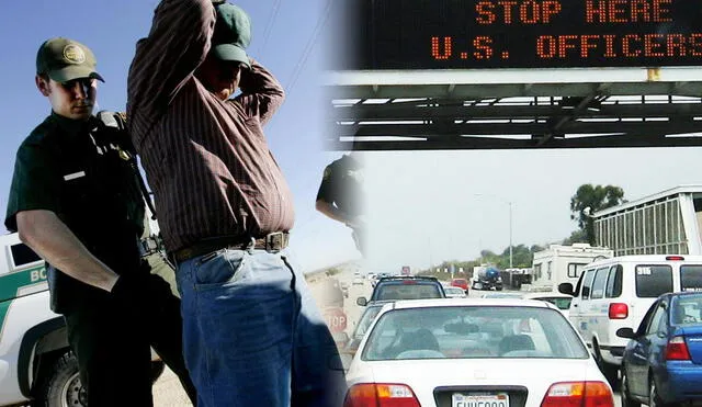 La CBP es la agencia encargada de proteger las fronteras de Estados Unidos, vigilando el flujo de personas y mercancías. Foto: composición LR/Univisión