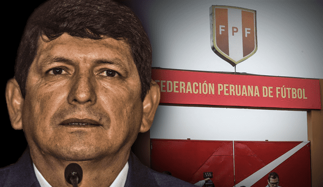 Agustín Lozano, presidente de la FPF, en medio de una investigación por presuntos actos de corrupción. | Composición LR.