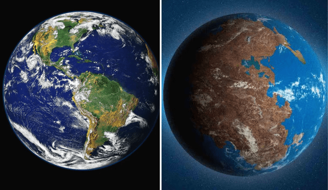 Pangea Ultima es el nombre propuesto para un posible supercontinente que podría formarse en el futuro, siguiendo el ciclo de formación y separación de continentes. Foto: composición LR/Enciclopedia Significados/Econews