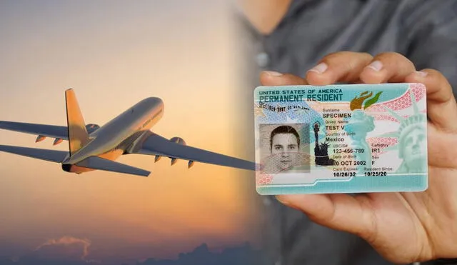 El proceso para obtener una Green Card puede ser largo y complejo, y requiere cumplir con numerosos requisitos legales. Foto: composición LR/ RTVE