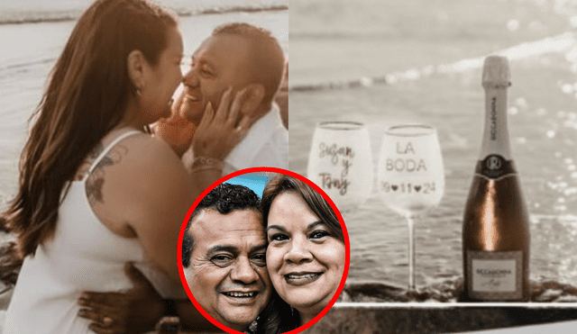 Tonny Rosado y Susan Pachecho tienen más de 35 años de relación. Foto: Composición LR/Manuel Augusto/Instagram