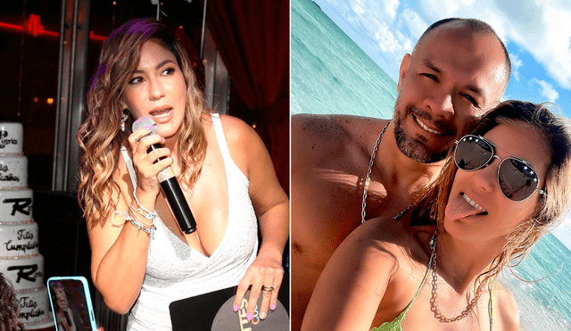 Tilsa Lozano asegura que está en el mejor momento de su matrimonio con Jackson Mora. Foto: difusión/Instagram/Jackson Mora