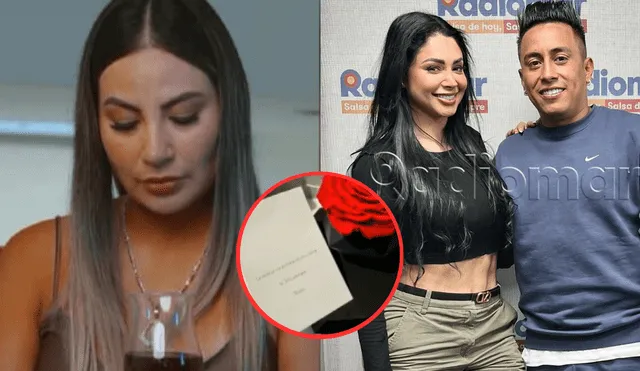 La aún esposa de Christian Cueva, compartió en sus redes un inesperado detalle. Foto: Composición LR/Difusión/Radiomar/Instagram