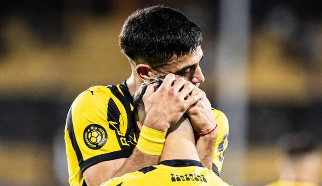 Peñarol es el puntero del fútbol uruguayo. Foto: Peñarol.