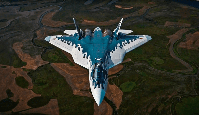 Una variante del avión se presentará en el Airshow China 2024, donde mostrará sus capacidades avanzadas en acrobacias y exhibiciones terrestres. Foto: USAF