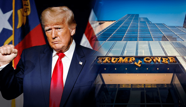 Revelan jugosos precios para vivir en en la exclusiva torre del presidente Donald Trump | Composición: Ariana Espinoza