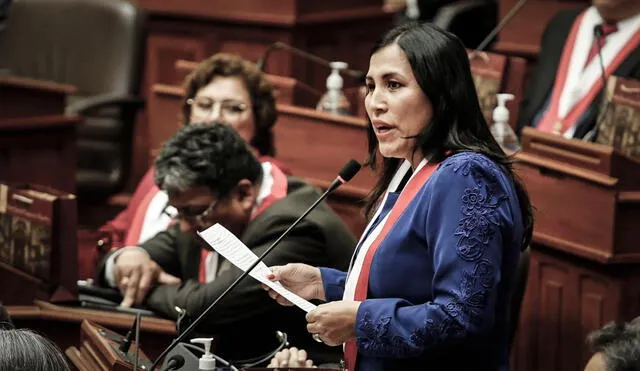 Congresista Flor Pablo aseguró que esta medida es desfavorable a la reinserción social de los jóvenes que han cometido delitos | Foto: La República.