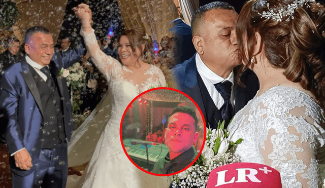 Tony Rosado y Susan Pacheco celebraron su boda en Piura. Foto: composición URPI LR