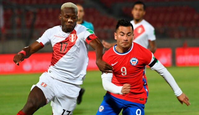 Chile le ganó en Santiago 2-0 a Perú en la primera rueda de las Eliminatorias 2026. Foto: difusión