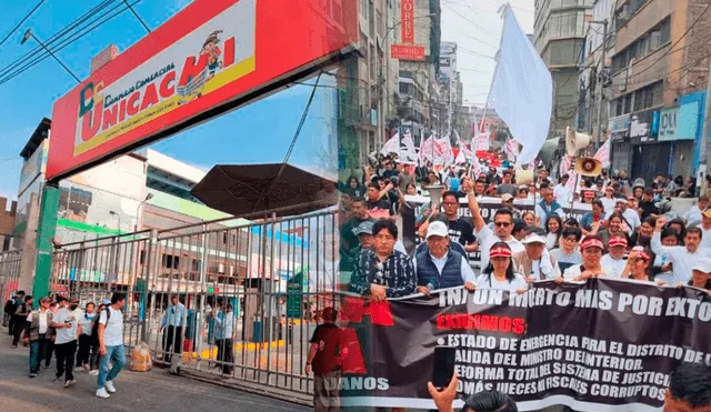 Mercado de Unicachi no participará de Paro Nacional en fechas del APEC 2024. Foto: composición LR.