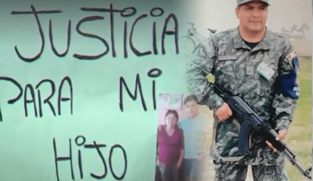 Militar fue hallado con cortes profundos en su casa que compartía con pareja. Foto: composición LR/difusión