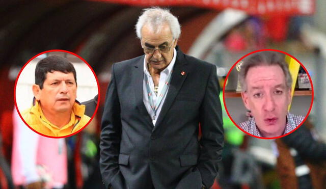 Jorge Fossati busca conseguir los 3 puntos ante Chile por Eliminatorias. Foto: composición LR/Luis Jiménez/GLR/Andina/captura de YouTube/'Full deporte'