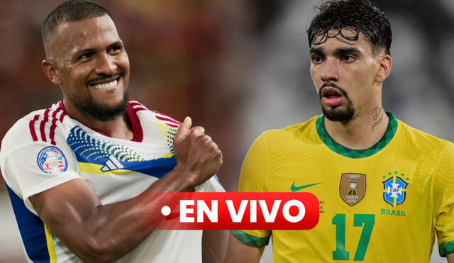 Venezuela jugará como local en la fecha 11 contra Brasil en Eliminatorias 2026. Foto: composición LR/FIFA/Noti RSE