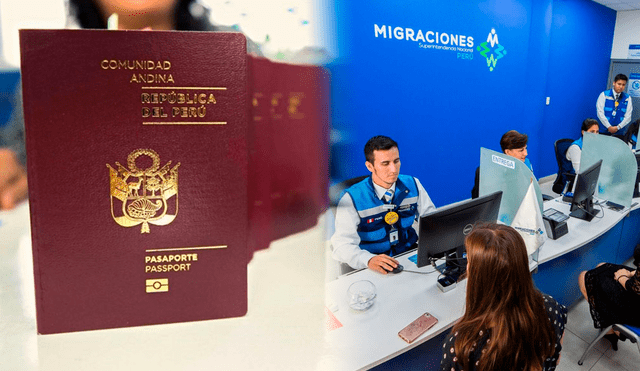 Conoce quienes podrán realizar tramites para su pasaporte sin cita previa. Foto: composición LR/Andina