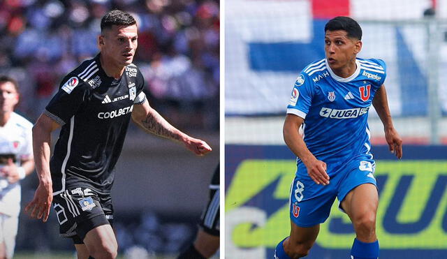 El Cacique y el Bulla son los dos clubes más ganadores del fútbol chileno. Foto: composición de LR/Colo Colo/U. de Chile