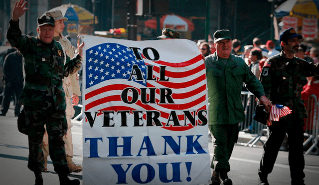 El día de los veteranos es una fecha muy importante en Estados Unidos. Foto: USA.gov