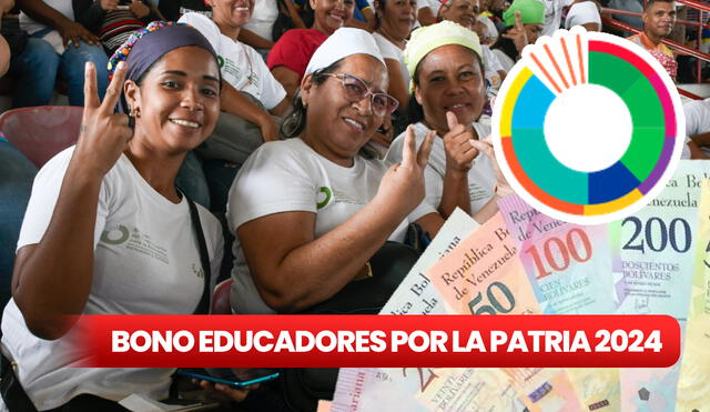 El Bono Educadores Patria se viralizó en redes con un monto que supera los 1.800 bolívares. Foto: composición LR/MPPE/CNN