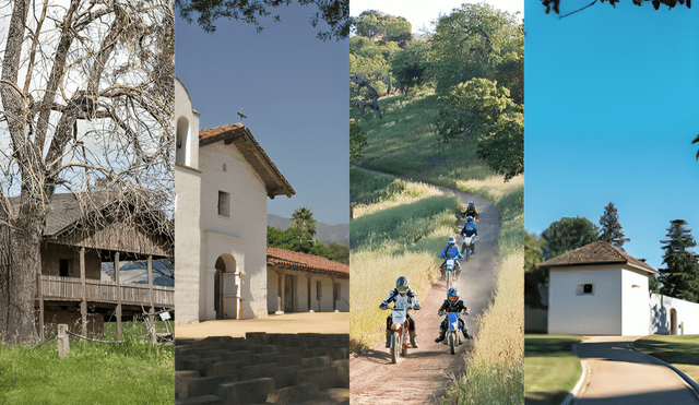 Para ingresar a los parques, los veteranos deben presentar una identificación militar válida o una licencia de conducir de California que los identifique como tales. Foto: composición LR/Sonoma Parks/Santa Bárbara/California State Parks