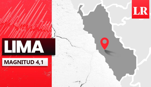 Temblor en Lima, 10 de noviembre.