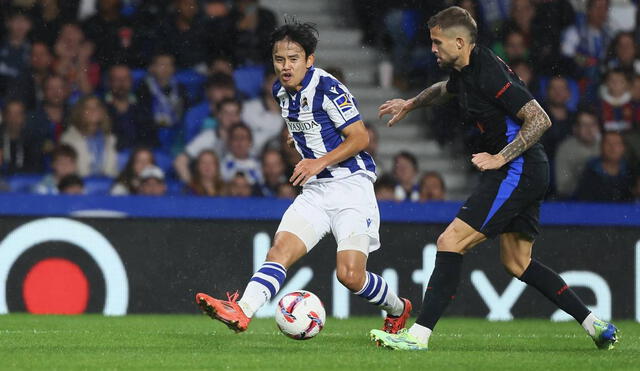 Real Sociedad superó 1-0 a Barcelona en Anoeta. Foto: Real Sociedad/X