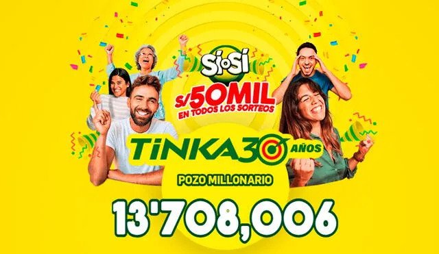 Revisa los resultados de La Tinka del domingo 10 de noviembre. Foto: La Tinka