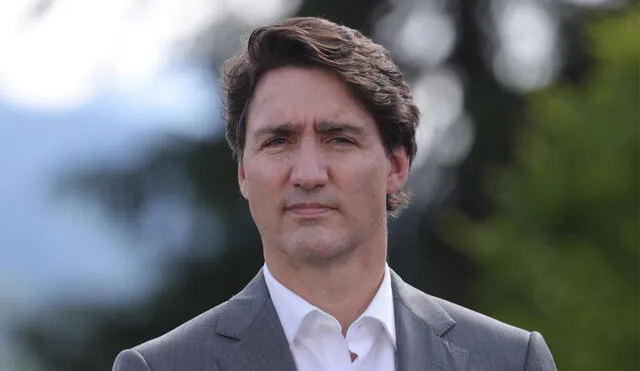 La embajada de Canadá en Perú confirmó la llegada del primer ministro canadiense. Foto: EFE