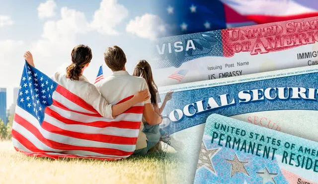 Las leyes de inmigración de Estados Unidos establecen límites específicos que afectan a aquellos padres que desean patrocinar la Green Card para sus hijos. Foto: Directorio Cubano