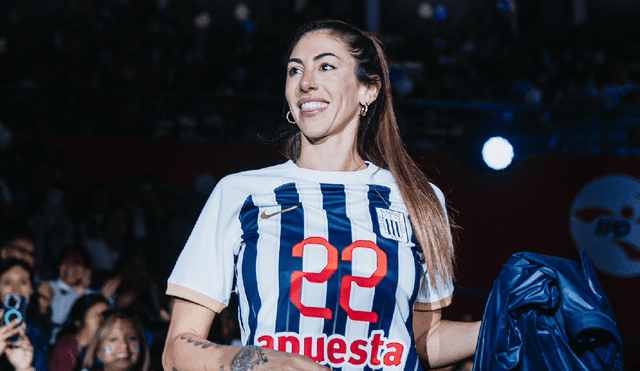 Julieta Lazcano fue internacional con la selección argentina durante 17 años. Foto: Alianza Lima Vóley