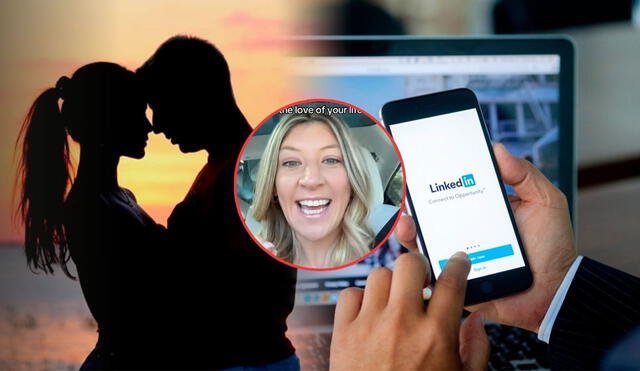 Adiós a Tinder y Bumble: Tiktoker revela que es posible encontrar pareja en Linkedln, conoce cómo hacerlo. Foto: composición LR / hotgrlscry / Getty