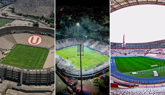 FourFourTwo dictó sentencia y eligió al mejor estadio peruano y que es el único en su ránking de los 100 mejores estadios del mundo. Foto: composición LR/Andina/Carlos Pozo