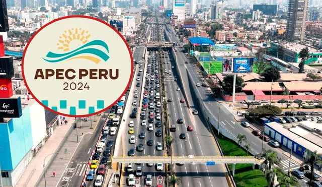 Conoce los desvíos para el transporte público y qué calles estarán cerradas durante el APEC 2024/Composición LR/Foto: Andina