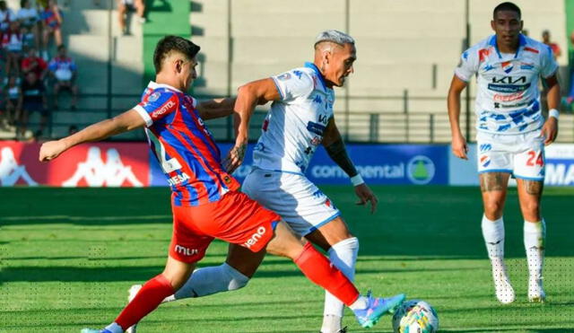 En el primer duelo del Clausura, Cerro Porteño se llevó la victoria en casa por 2 a 1 contra Nacional. Foto: Nacional