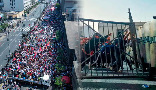 Los gremios que se sumarán al Paro Nacional anunciaron que se concentrarán en la Plaza Dos de Mayo/Foto: LR