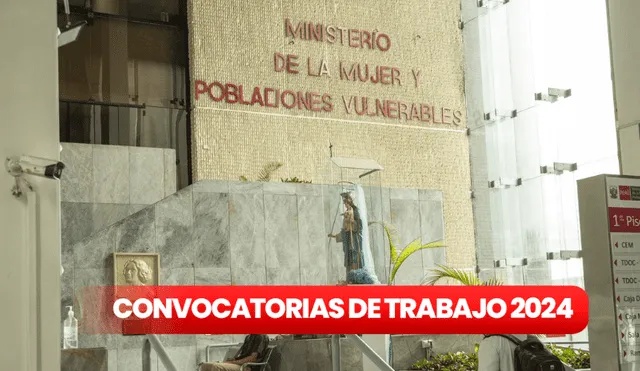 ¿Cómo postular a los puestos en el Ministerio de la Mujer?. Foto: Composición LR/Difusión/Andina