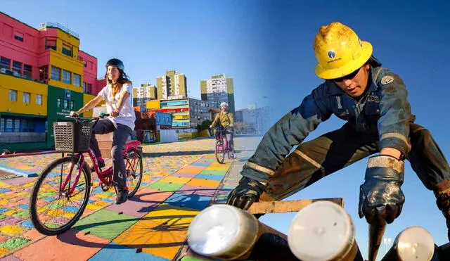 Este país de Sudamérica se destaca por su sistema de beneficios sociales, incluyendo un subsidio por enfermedad del 100% del salario y 29 días de vacaciones anuales, lo que mejora la calidad de vida. Foto: composición LR/ladevi/Alain Schroeder/Alamy