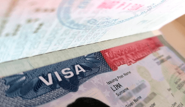Así luce la VISA de turistas para los extranjeros que buscan visitar Estados Unidos | Composición/Foto: La República Así luce la VISA de turistas para los extranjeros que buscan visitar Estados Unidos | Composición/Foto: La República