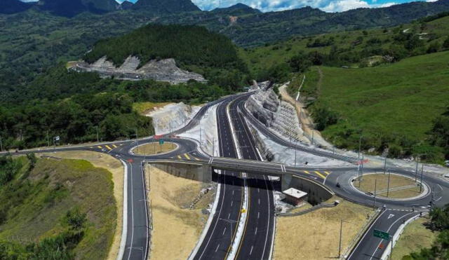 La obra ha generado más de 120,000 empleos directos e indirectos durante su fase de construcción. Foto: El Colombiano La obra ha generado más de 120,000 empleos directos e indirectos durante su fase de construcción. Foto: El Colombiano