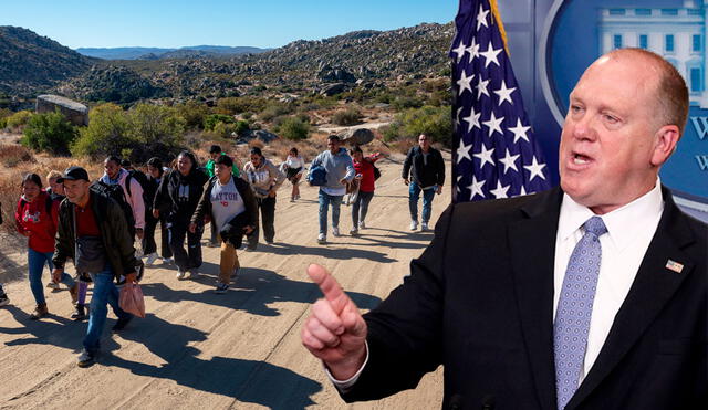 Donald Trump asigna a Homan la supervisión de todas las fronteras del país, incluidas las fronteras sur y norte, así como la seguridad marítima y aérea. Foto: composición LR/ AFP Donald Trump asigna a Homan la supervisión de todas las fronteras del país, incluidas las fronteras sur y norte, así como la seguridad marítima y aérea. Foto: composición LR/ AFP