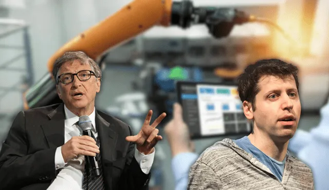 Gates y Altman coinciden en que, aunque algunos trabajos pueden ser automatizados, la IA también creará nuevas oportunidades. Foto: Composición LR | El Mundo. Gates y Altman coinciden en que, aunque algunos trabajos pueden ser automatizados, la IA también creará nuevas oportunidades. Foto: Composición LR | El Mundo.
